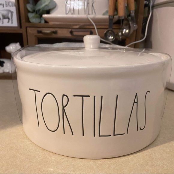 Rae Dunn Kitchen Rae Dunn Tortillas Warmer Holder Poshmark